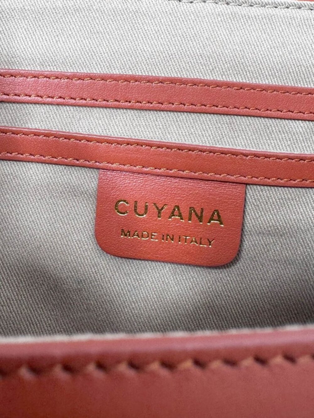 Cuyana Hexagon Crossbody Rare - Picture 9 of 11